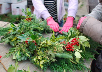 Wreath Making